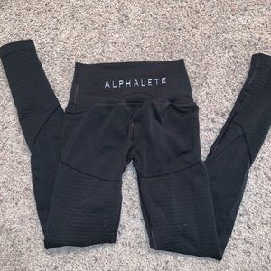 Alphalete Revival Leggings Black